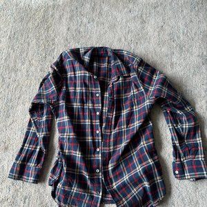 Oliver Stitch Checked Shirt